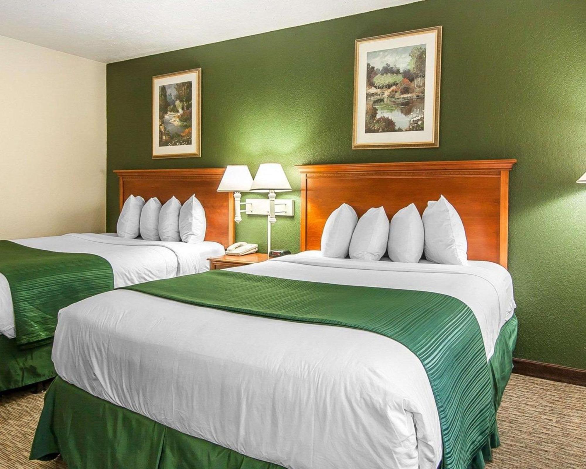 Quality Inn Downtown Convention Center Портленд Экстерьер фото