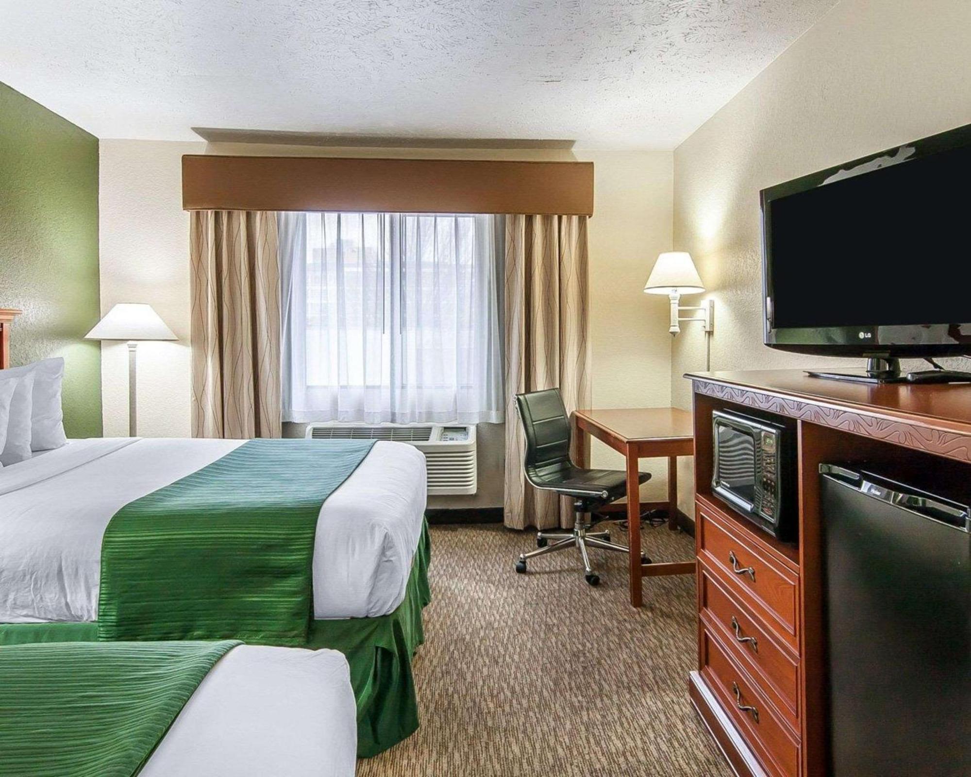Quality Inn Downtown Convention Center Портленд Экстерьер фото