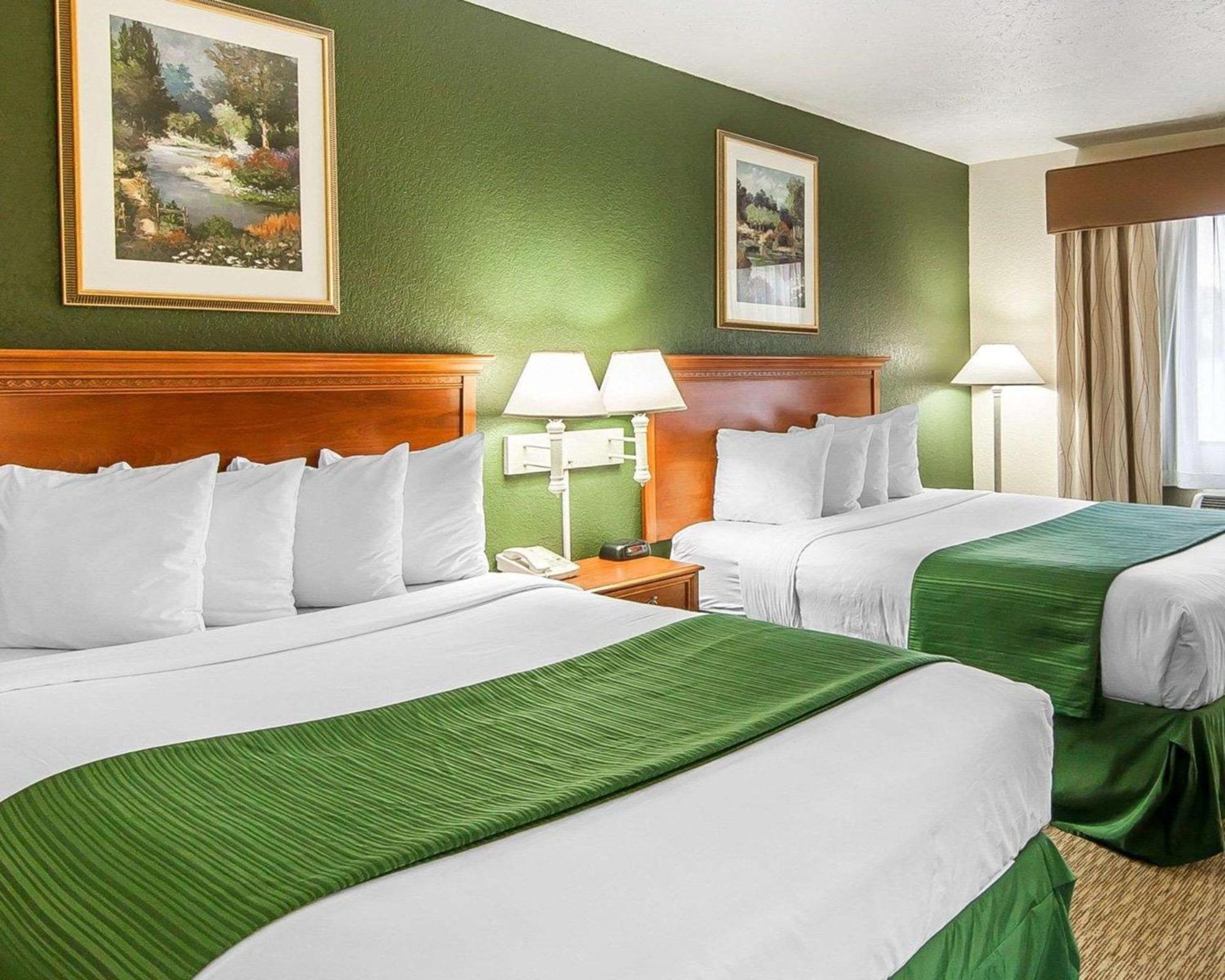 Quality Inn Downtown Convention Center Портленд Экстерьер фото