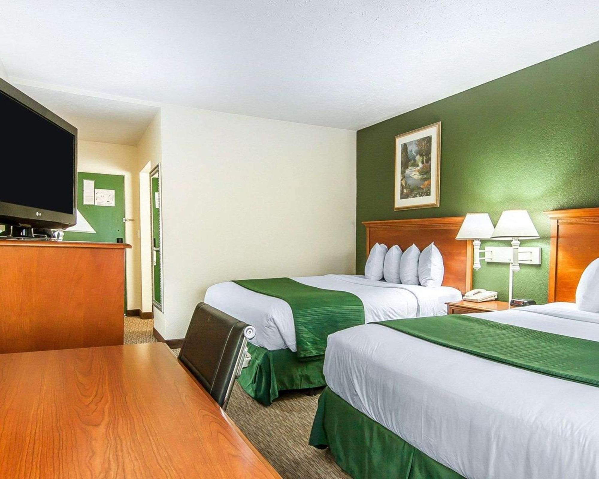 Quality Inn Downtown Convention Center Портленд Экстерьер фото