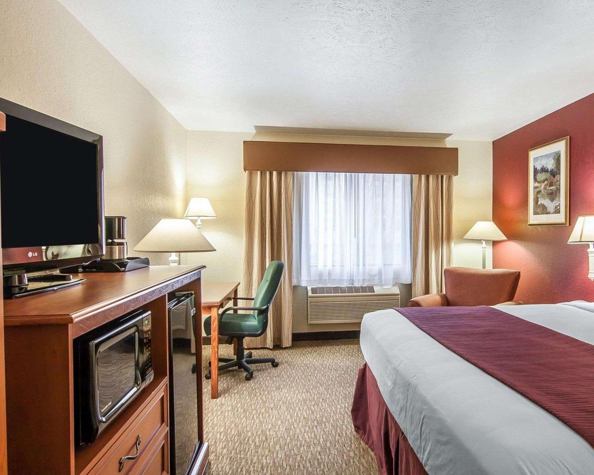 Quality Inn Downtown Convention Center Портленд Экстерьер фото