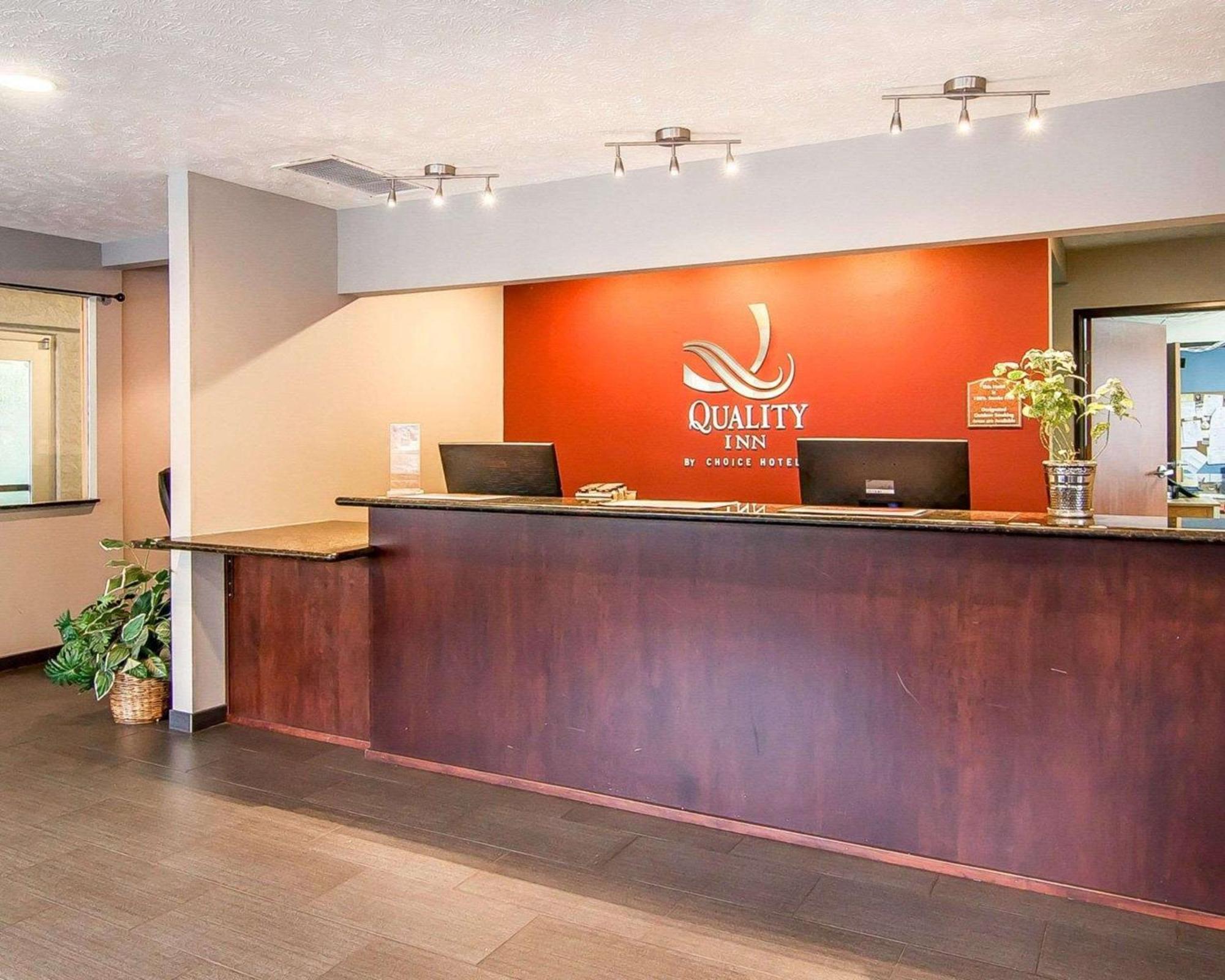Quality Inn Downtown Convention Center Портленд Экстерьер фото