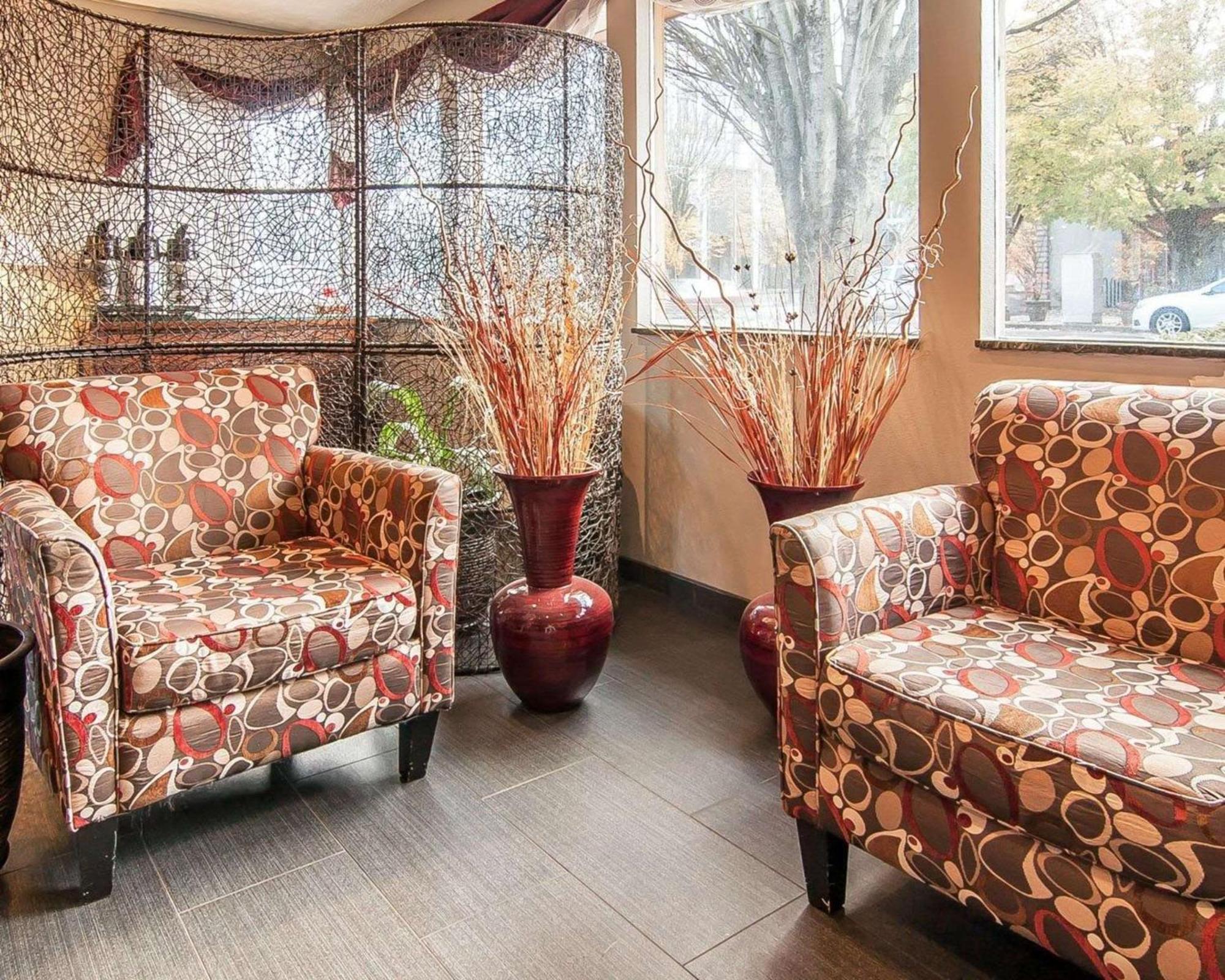 Quality Inn Downtown Convention Center Портленд Экстерьер фото