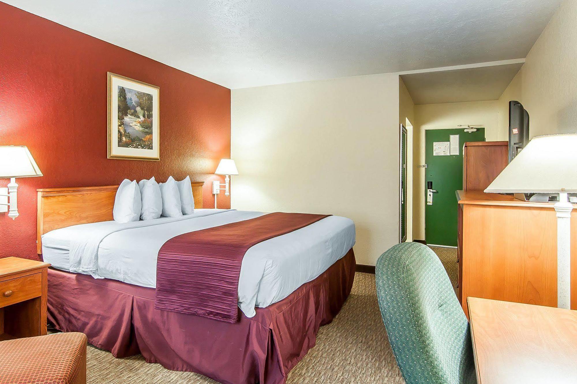 Quality Inn Downtown Convention Center Портленд Экстерьер фото