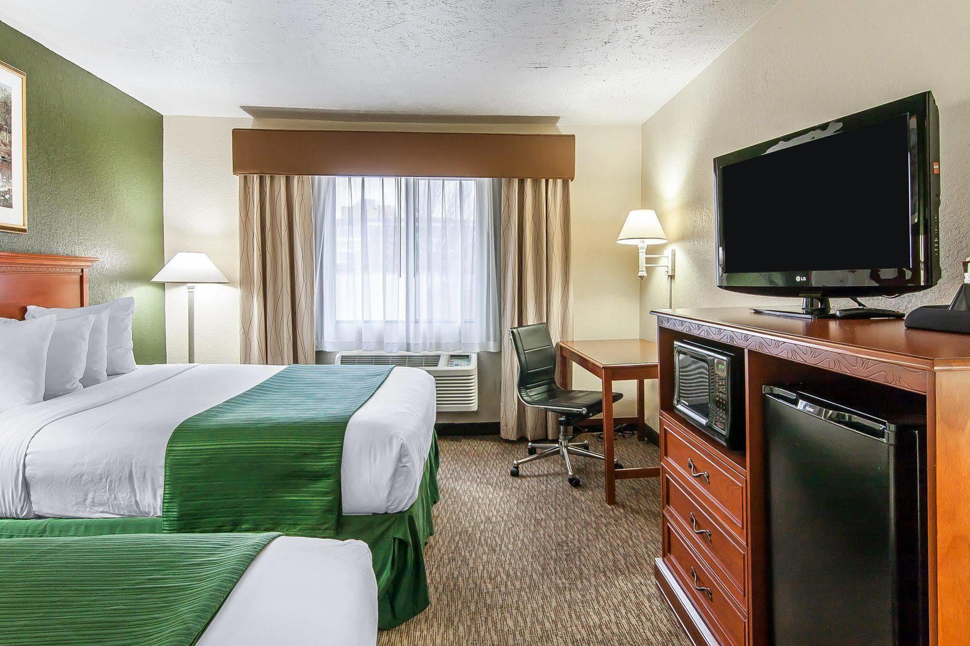 Quality Inn Downtown Convention Center Портленд Экстерьер фото