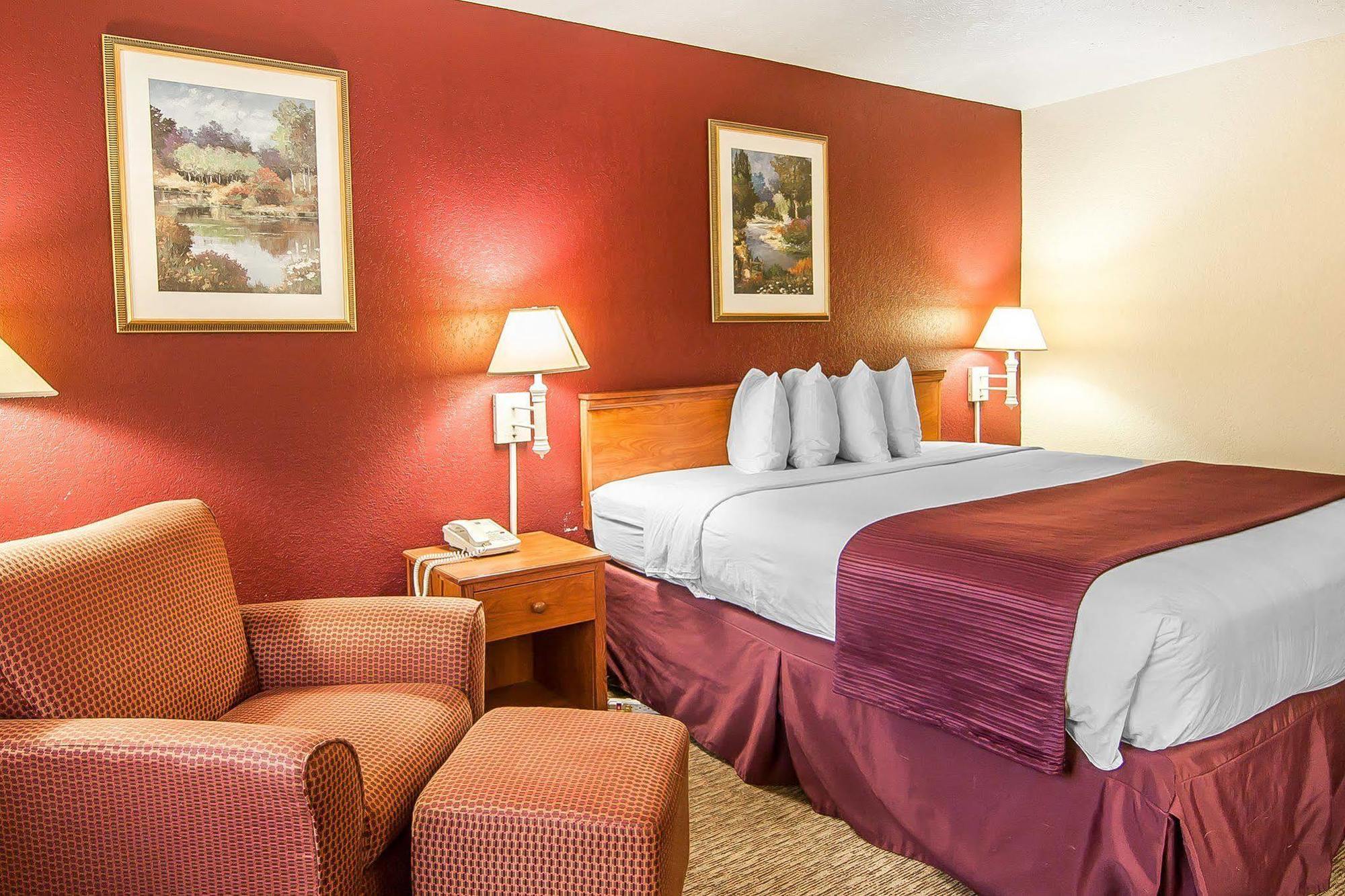 Quality Inn Downtown Convention Center Портленд Экстерьер фото